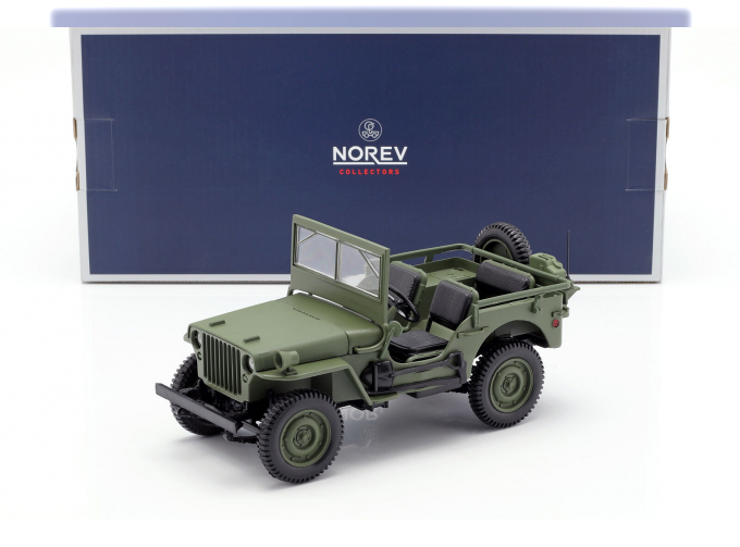 JEEP Willis 4x4 1942 Green