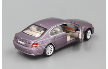 BMW 7 Series (откр.двери), purple