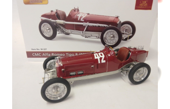 ALFA ROMEO F1 P3 N42 Winner Marseille Gp (1933) Chiron, Red