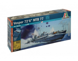 Сборная модель Корабль VOSPER 72''6' MTB 77 PRM EDITION