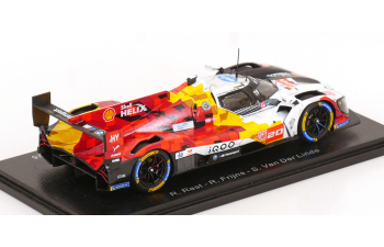 BMW M Hybrid V8 LMDh №20 24h LeMans Rene Rast, Robin Frijns, Sheldon van der Linde (2025)