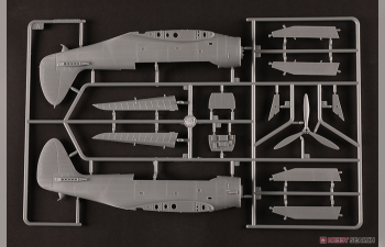Сборная модель американский бомбардировщик TBD-1A Devastator