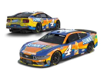 FORD Mustang #4 Josh Berry *Sunny D* orange/blue 2024