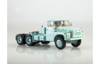 Tatra-148NT 6x6 седельный тягач, бирюзовый