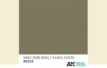 Mno 2036 Smalt Khaki Avion 10ml