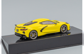 CHEVROLET Corvette (C8) Stingray 2020 Yellow