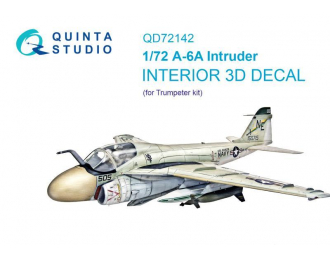 3D Декаль интерьера кабины A-6A Intruder (Trumpeter)