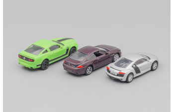 Набор из 3 моделей - 29