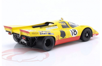 PORSCHE 917K #18 24h LeMans Van Lennep, Piper (1970)