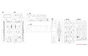 Сборная модель Линкор IJN BATTLESHIP MIKASA