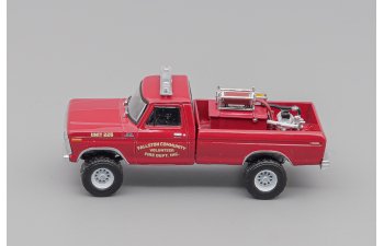 FORD F-250 Brush Truck "Fallston Community Volunteer Fire Department Unit 226 North Carolina" (1978)