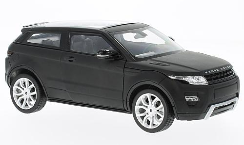 LAND ROVER Range Rover Evoque, black