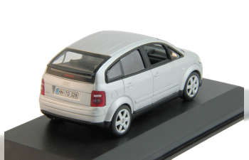AUDI A2, Audi Authentic Collection, silver