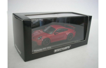 PORSCHE 992 GT3 - 2020, red