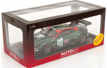ASTON MARTIN DBR9 No 58  12h Sebring, Kox/Lamy/Sarrazin (2005), green