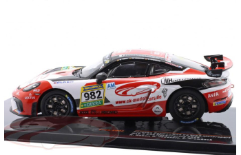 PORSCHE 718 Cayman GT4 CS #982 NLS & 24h Nürburgring Christoph Krombach, Richard Jodexnis, René Höber (2025)
