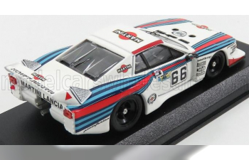 LANCIA Beta Montecarlo Turbo Martini №66 24h Le Mans (1981) Patrese - Heyer - Ghinzani, White Blue Red