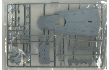 Сборная модель Японский линкор авианосец Hyuga