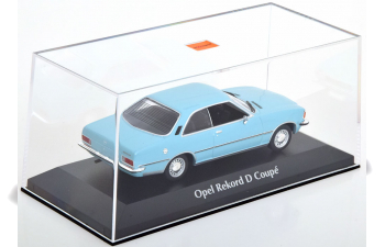 OPEL Rekord D Coupe (1975), light blue