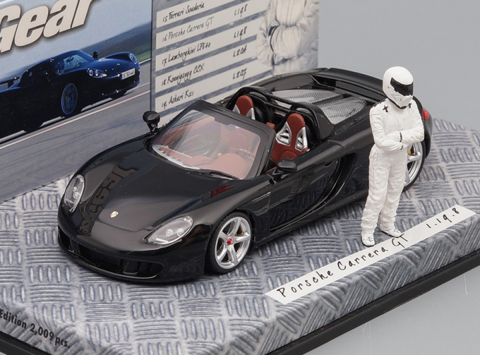 PORSCHE CARRERA GT BLACK "OP GEAR"