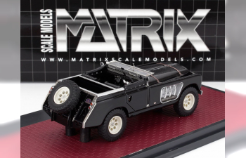 LAND ROVER 109 Bell Aurens Longnose Open (2008), black