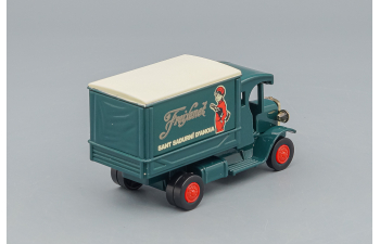 FORD T, green