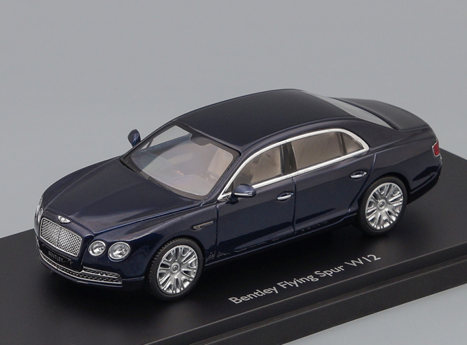 BENTLEY Flying Spur W12, dark sapphire