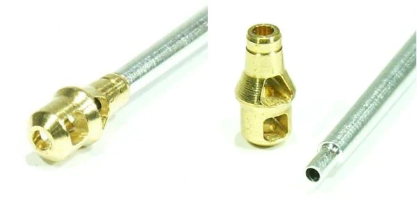 Металлический ствол для Tiger I 8,8cm KwK 36