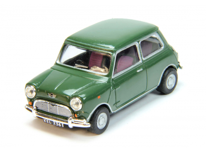 MINI Cooper One, dark green