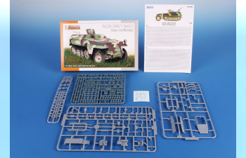 Сборная модель Sd.Kfz. 250/1 Ausf. B (neue Ausführung)