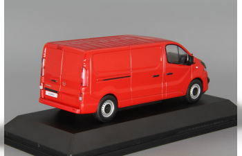 OPEL Vivaro, red