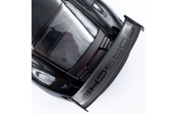 PORSCHE 911 (991.2) GT3 RS MR (2020), black