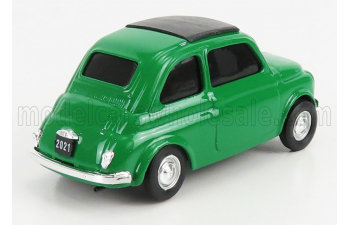 FIAT 500 1965 - Viva L'italia 150th Anniversario Italia 1861 - 2011, Green