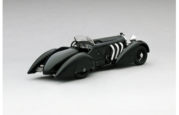 MERCEDES-BENZ SSK Count Trossi (1930), black