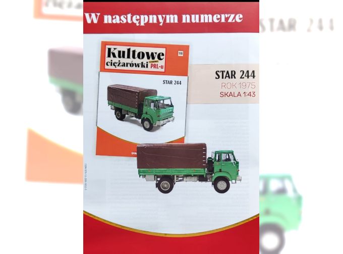 STAR 244, Kultowe Ciezarowki PRL-u