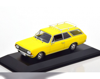 OPEL Rekord C Caravan (1968), yellow