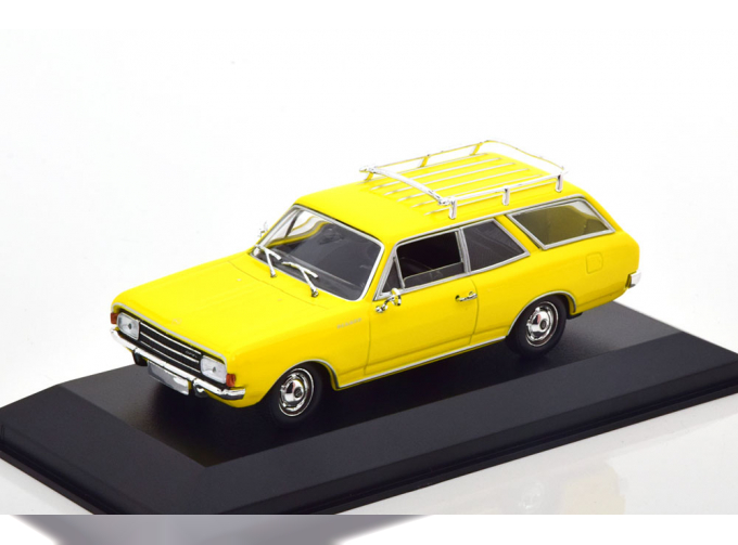 OPEL Rekord C Caravan (1968), yellow