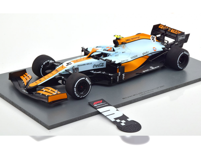 MCLAREN MCL35M Lando Norris Monaco GP (2021)