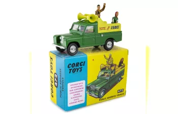 LAND ROVER Public Address Vehicle (1964), green/ yellow