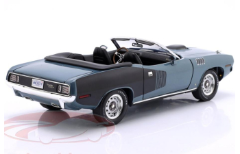 PLYMOUTH Hemi Cuda Convertible Winchester (1971), gray / blue