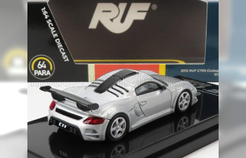 PORSCHE CTR3 RUF CLUBSPORT (BASE 911)(2012), silver