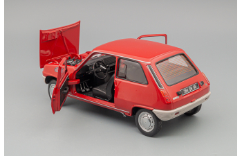 RENAULT 5 1972, red