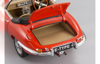 JAGUAR E-Type Roadster Series I 3.8, red