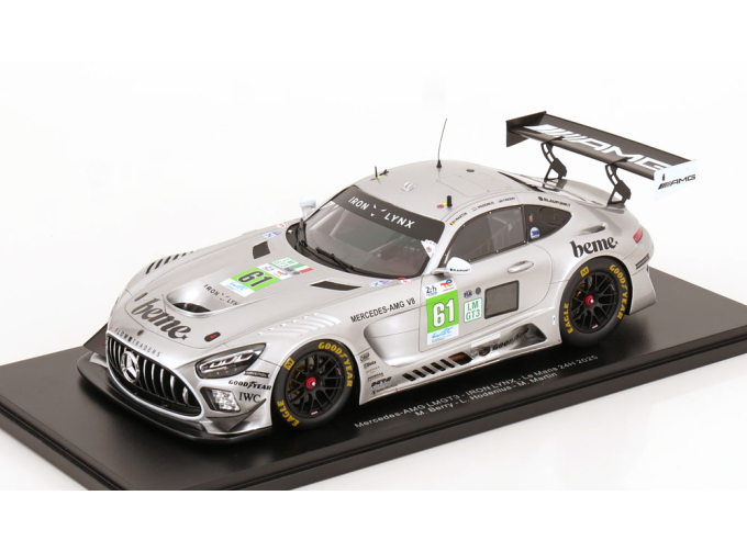 MERCEDES-BENZ AMG LMGT3 No 61 24h Le Mans, Berry/Hodenius/Martin (2025)