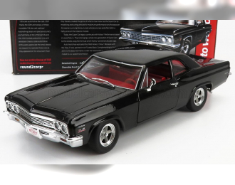 CHEVROLET Biscayne Nickey Coupe (1966), black