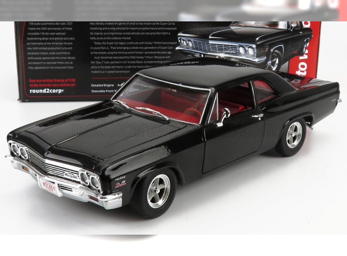 CHEVROLET Biscayne Nickey Coupe (1966), black