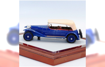 Bugatti Type 38 Tourer Lavocat & Marsault sn38240 Closed (1926), Blue