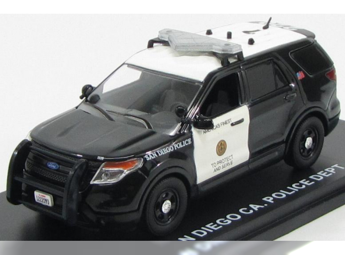 FORD Explorer Interceptor San Diego Police Department 2014