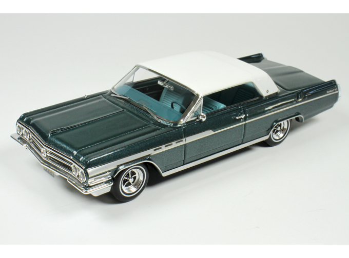 BUICK Wildcat (1963), Twilight Aqua