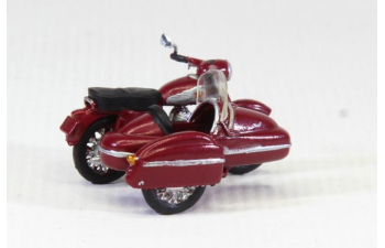 JAWA-360 c коляской Велорекс-560